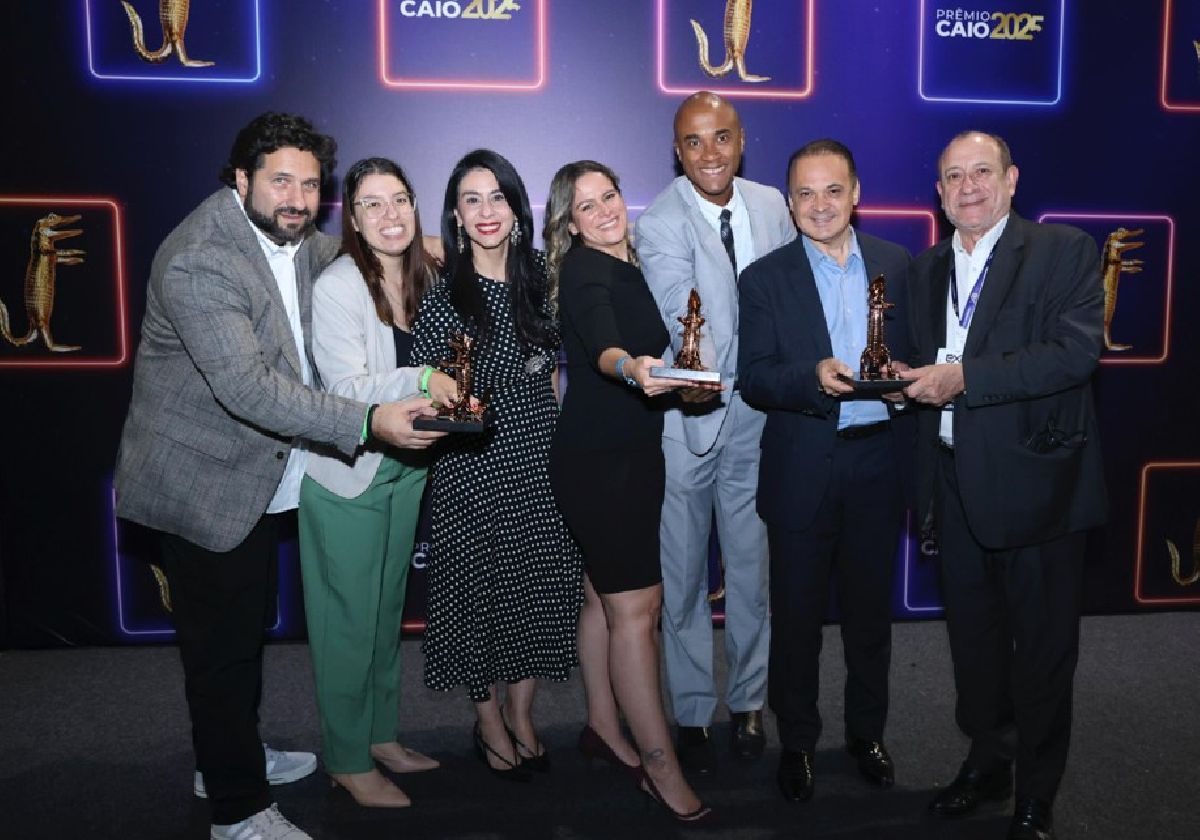 Visite São Paulo Convention Bureau conquista Jacaré no Prêmio Caio com o case Roadshow Meu Destino é São Paulo - Roma