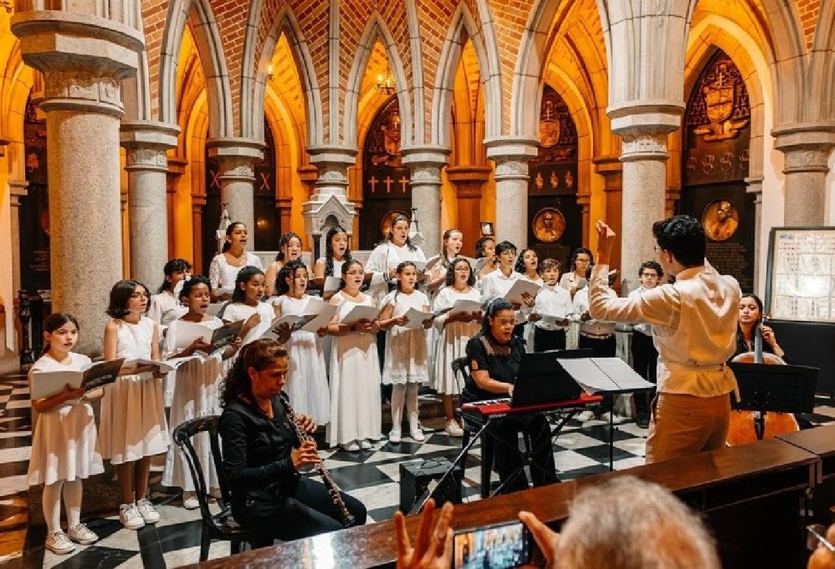 OCAM realiza último concerto de natal com participação especial do Coro Infantil São Carlos Acuti
