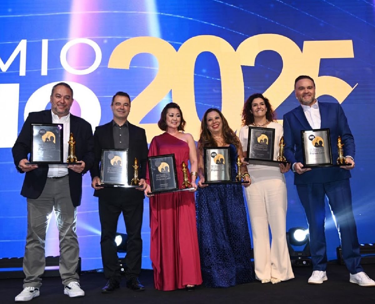 Prêmio Caio 2025 celebra os sete vencedores do Grand Prix Personalidade do Ano