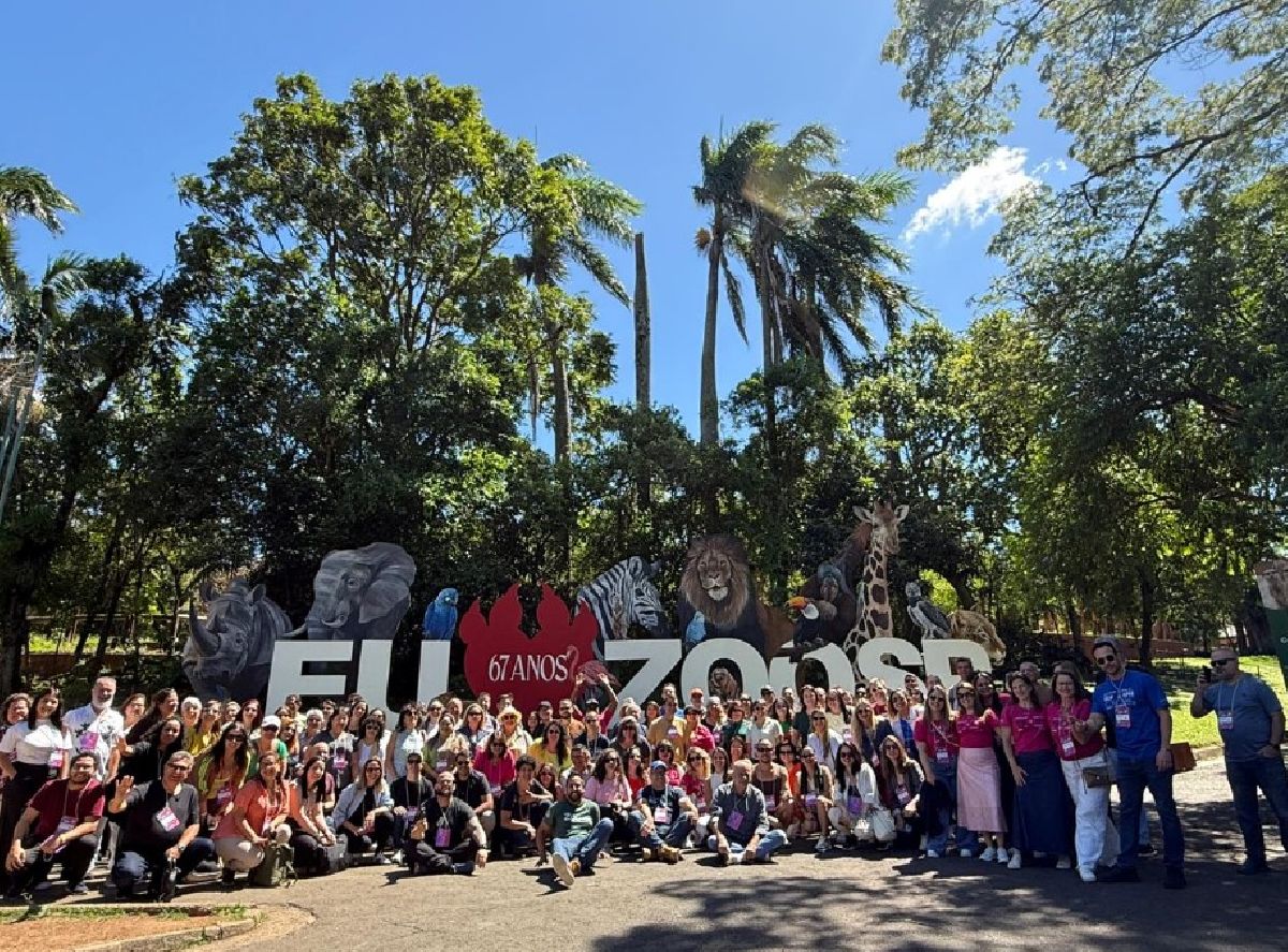 No segundo dia da 4ª edição do Abav MeetingSP, agentes de viagens participam de imersão no Zoológico de São Paulo