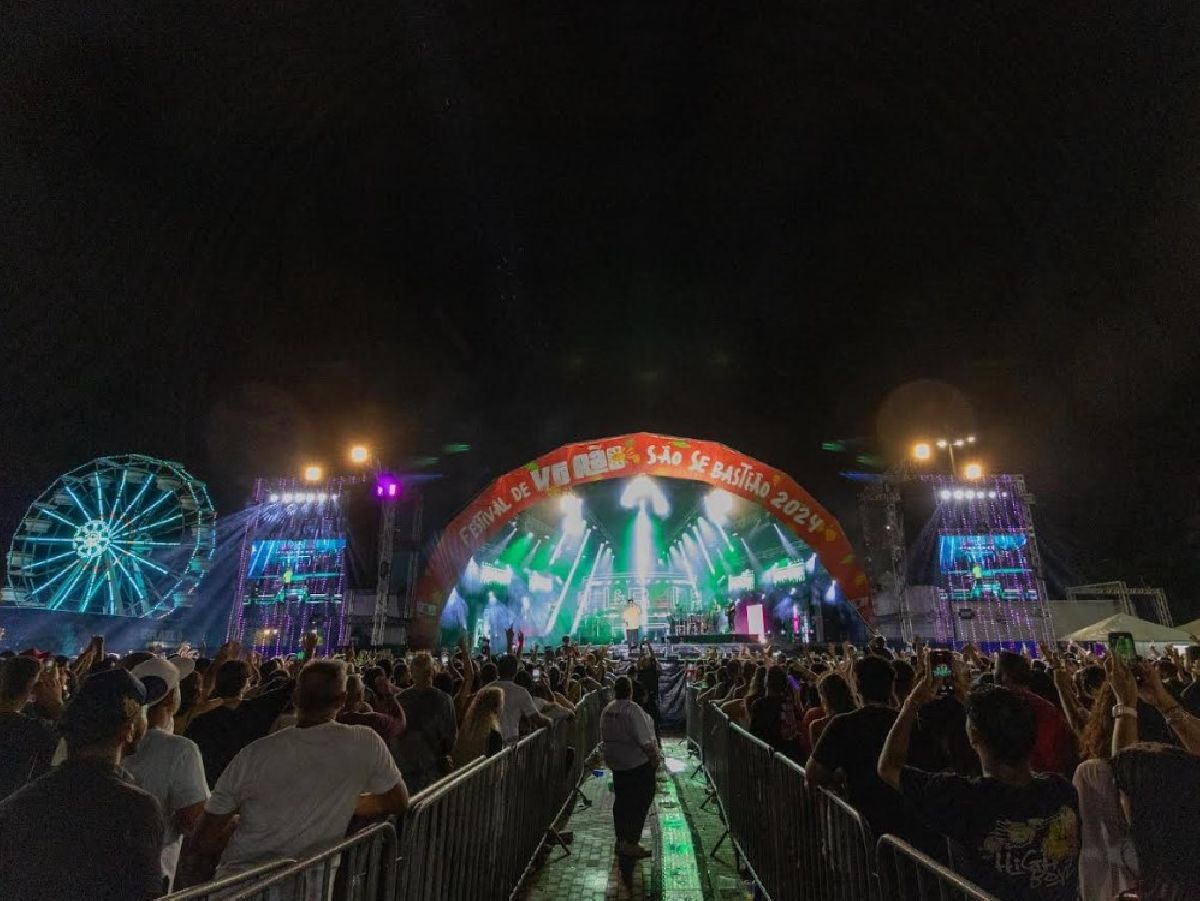 São Sebastião anuncia a maior agenda de shows do litoral paulista para a temporada