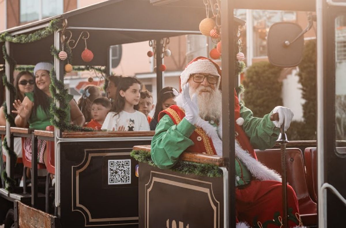 Magia do Natal tem programação especial no último fim de semana antes do Natal