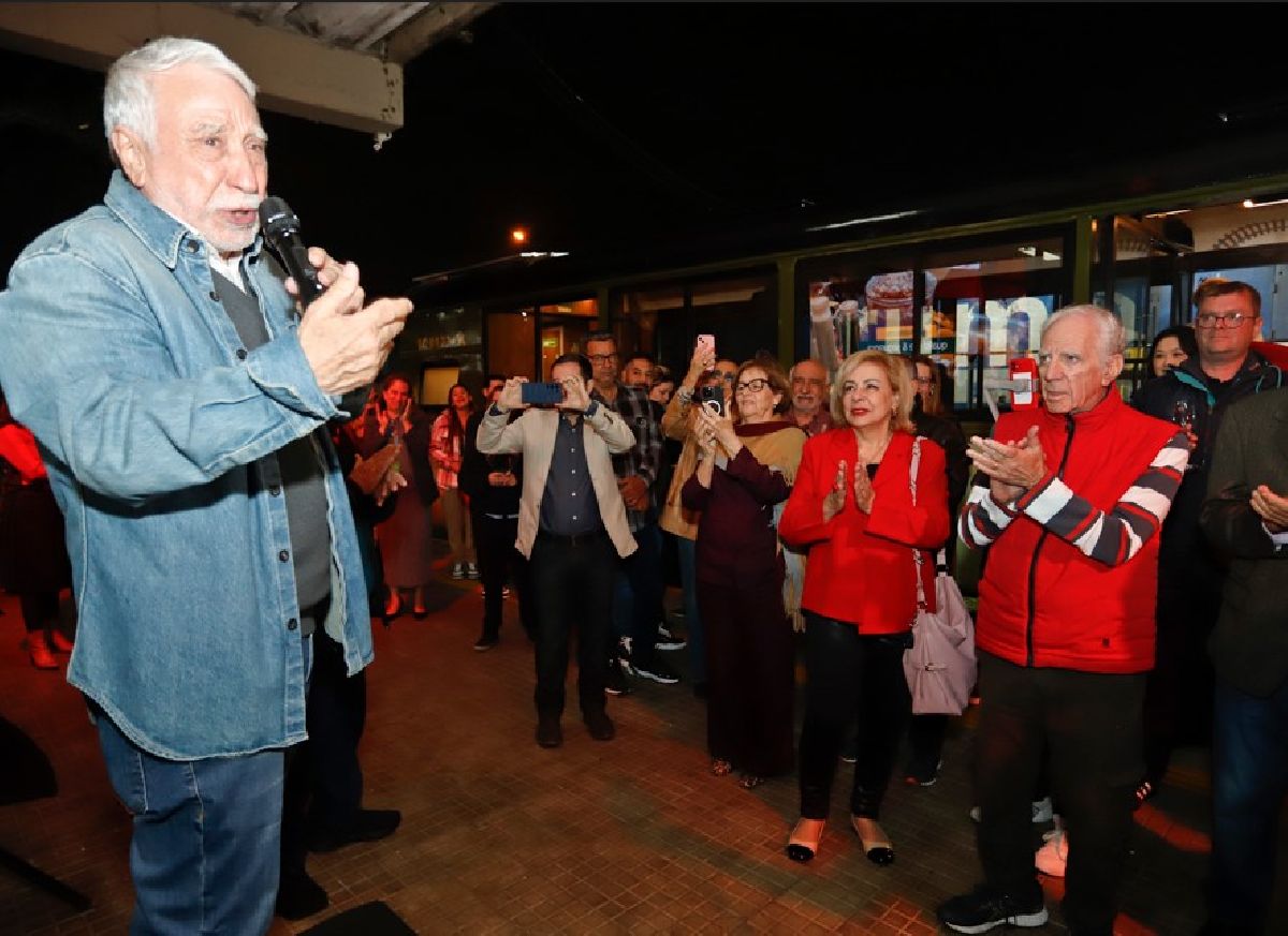 Serra Verde Express inaugura vagão Família Arruda, em homenagem aos fundadores