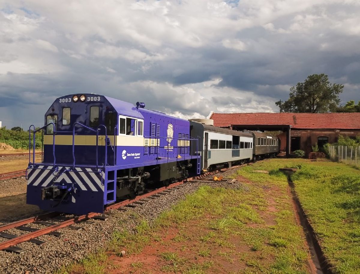 Trem da República celebra cinco anos e a marca de 120 mil passageiros transportados