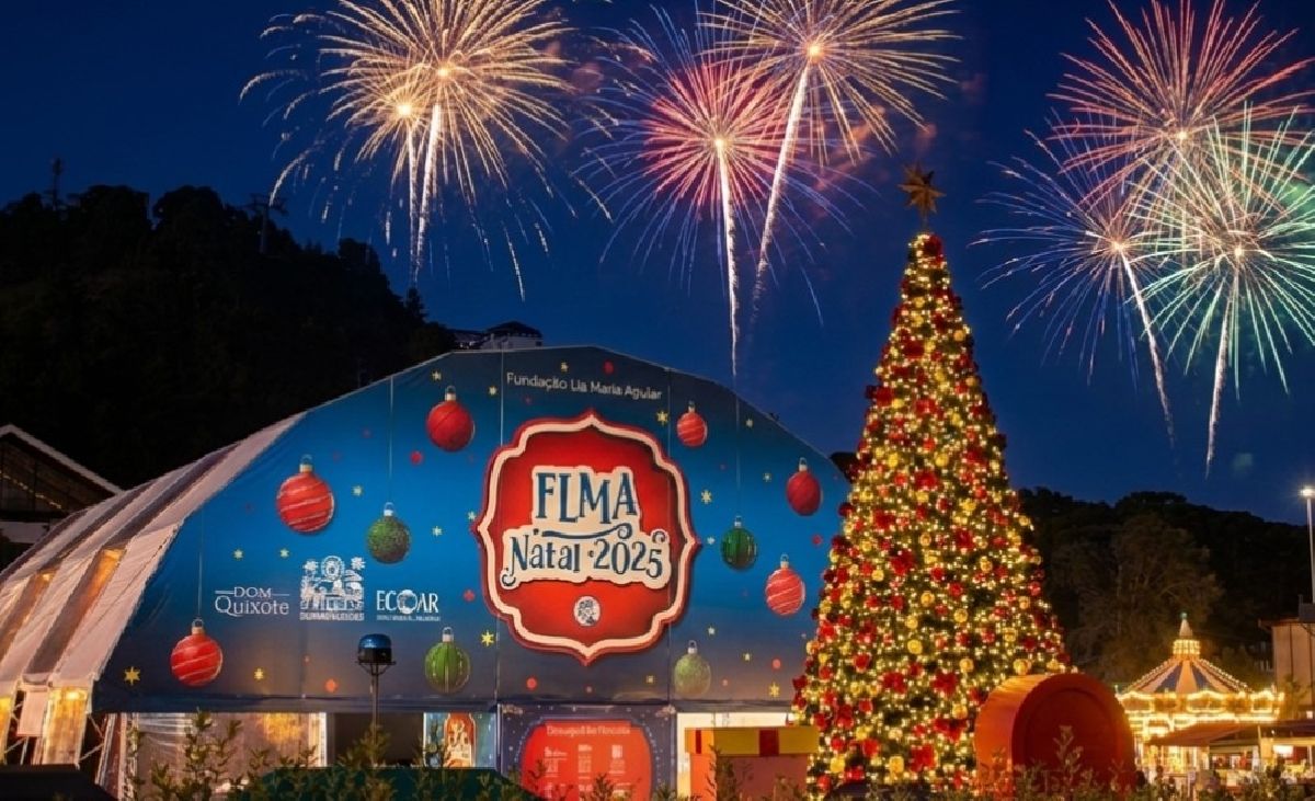 Parque Capivari, em Campos do Jordão (SP), prepara virada histórica e espera mais de 30 mil visitantes ao longo do dia 31