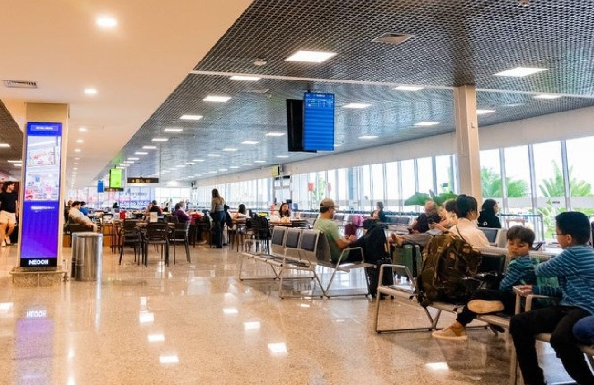 Nordeste bate recorde de embarques e consolida 2025 como o ano de maior mobilidade aérea da história