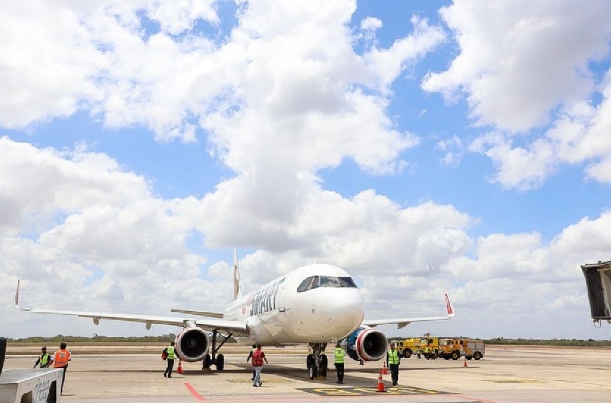 JetSMART inicia as operações de sua rota direta entre Natal e Buenos Aires bem a tempo para o Réveillon