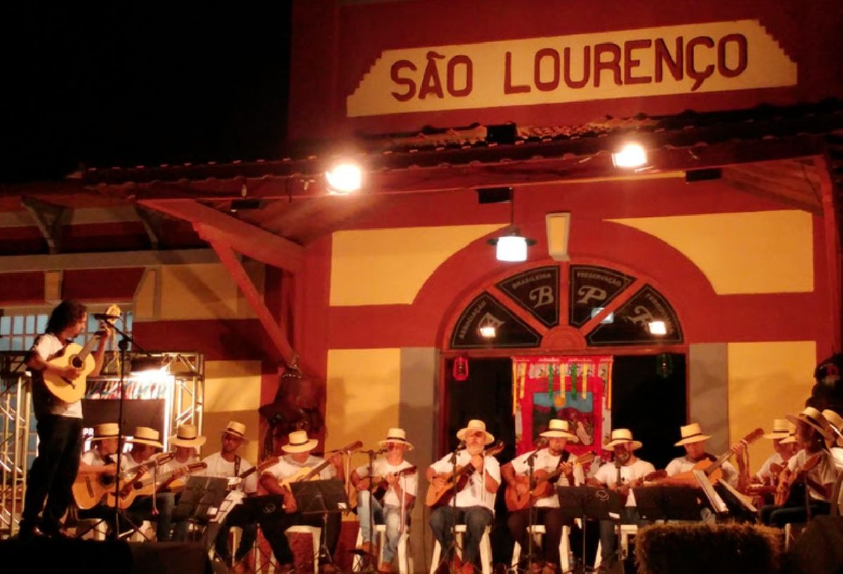 Ainda dá tempo de viver o clima natalino em São Lourenço: Natal das Águas segue com programação até 6 de janeiro 