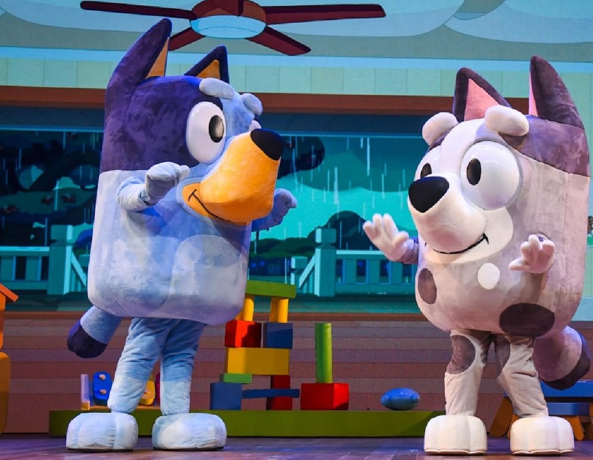  Bluey Ao Vivo – Diversão em Família! estreia no Teatro Claro Mais SP