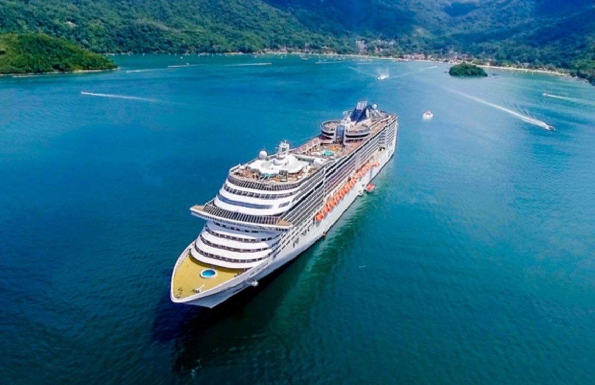 Com terminais modernizados, cruzeiros movimentam a costa brasileira na temporada 2025/2026