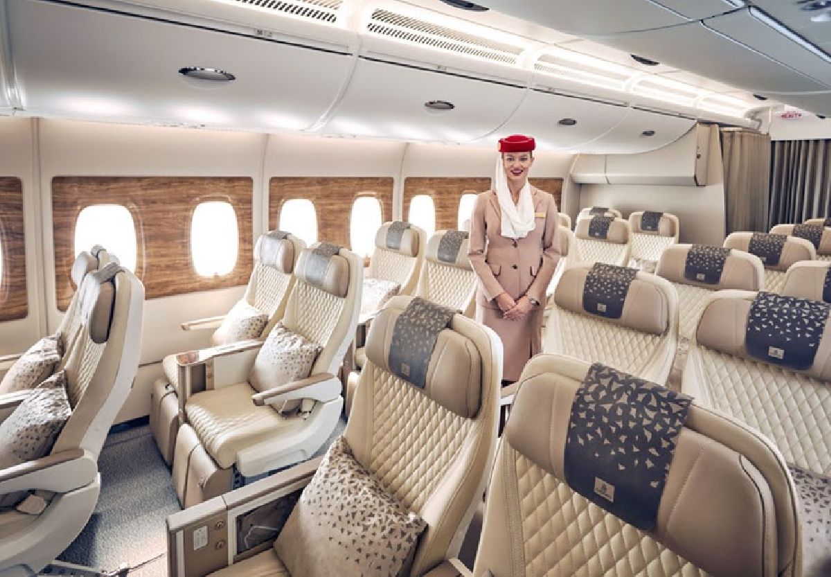 Emirates expande oferta de Premium Economy para novas cidades