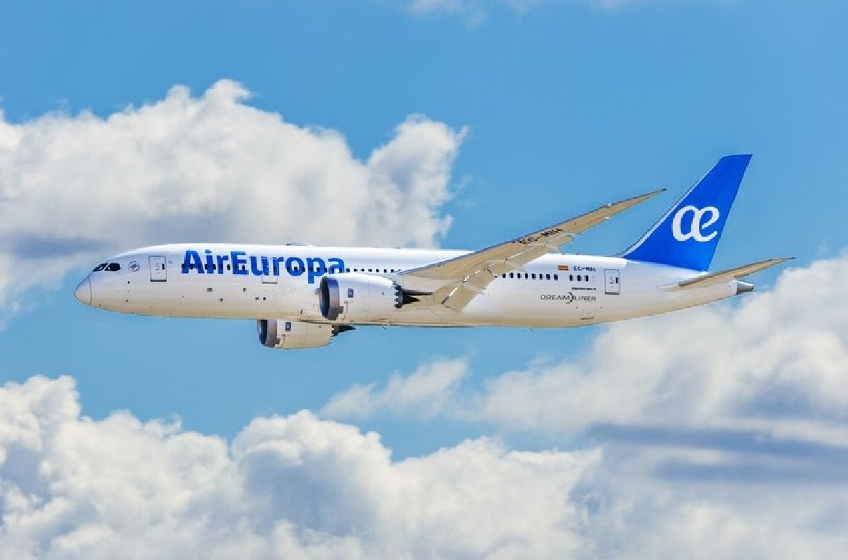 Air Europa anuncia rota para Joanesburgo em junho de 2026