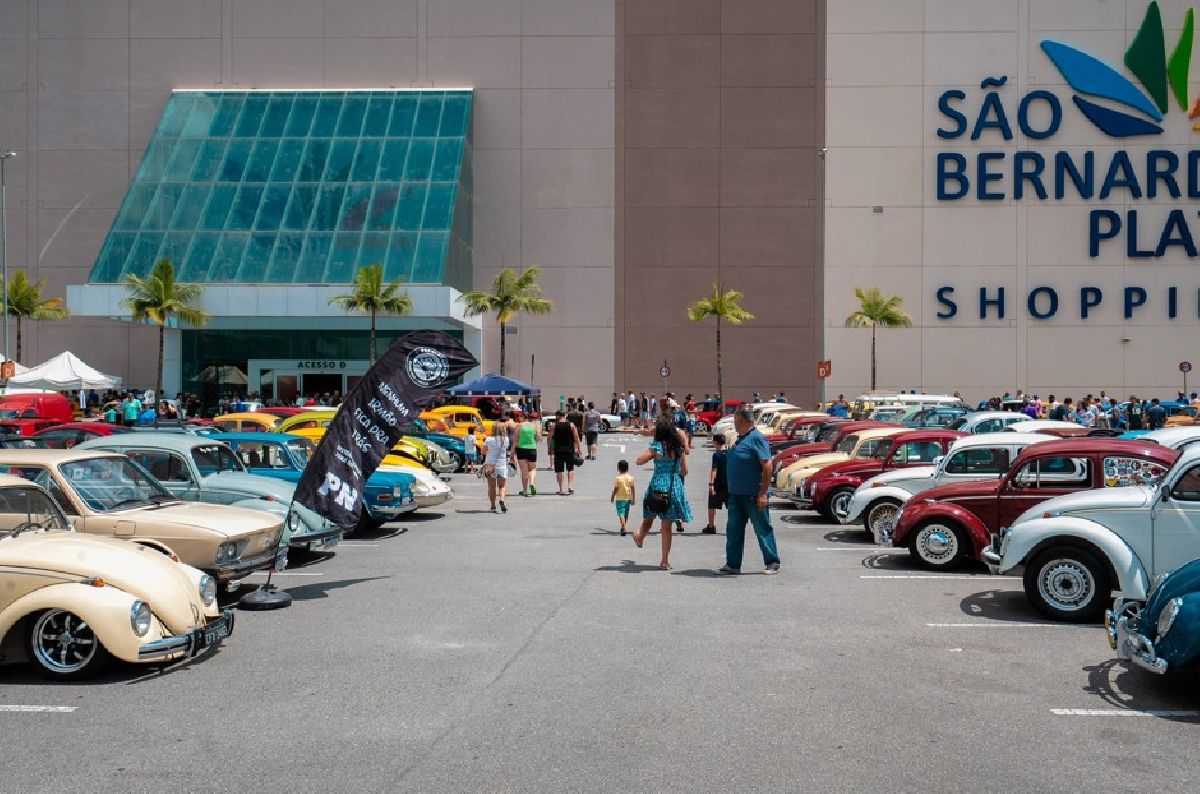 12ª edição do tradicional Encontro de Fuscas acontece no dia 18 de janeiro no São Bernardo Plaza