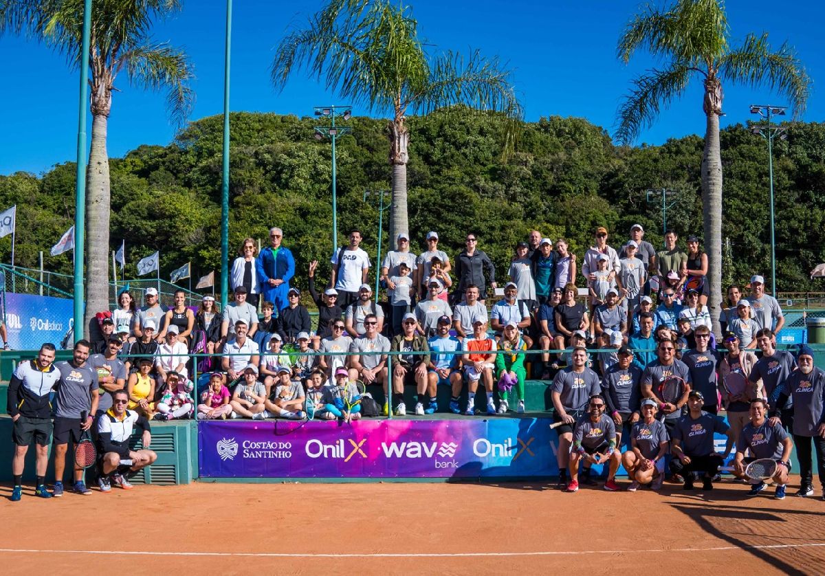 Costão do Santinho recebe Clínica de Tênis referência no Brasil