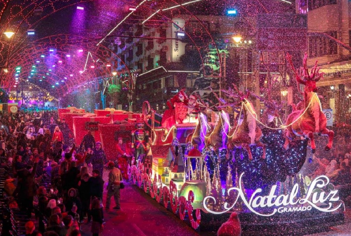 40º Natal Luz de Gramado promoveu com sucesso nova etapa de troca solidária de ingressos
