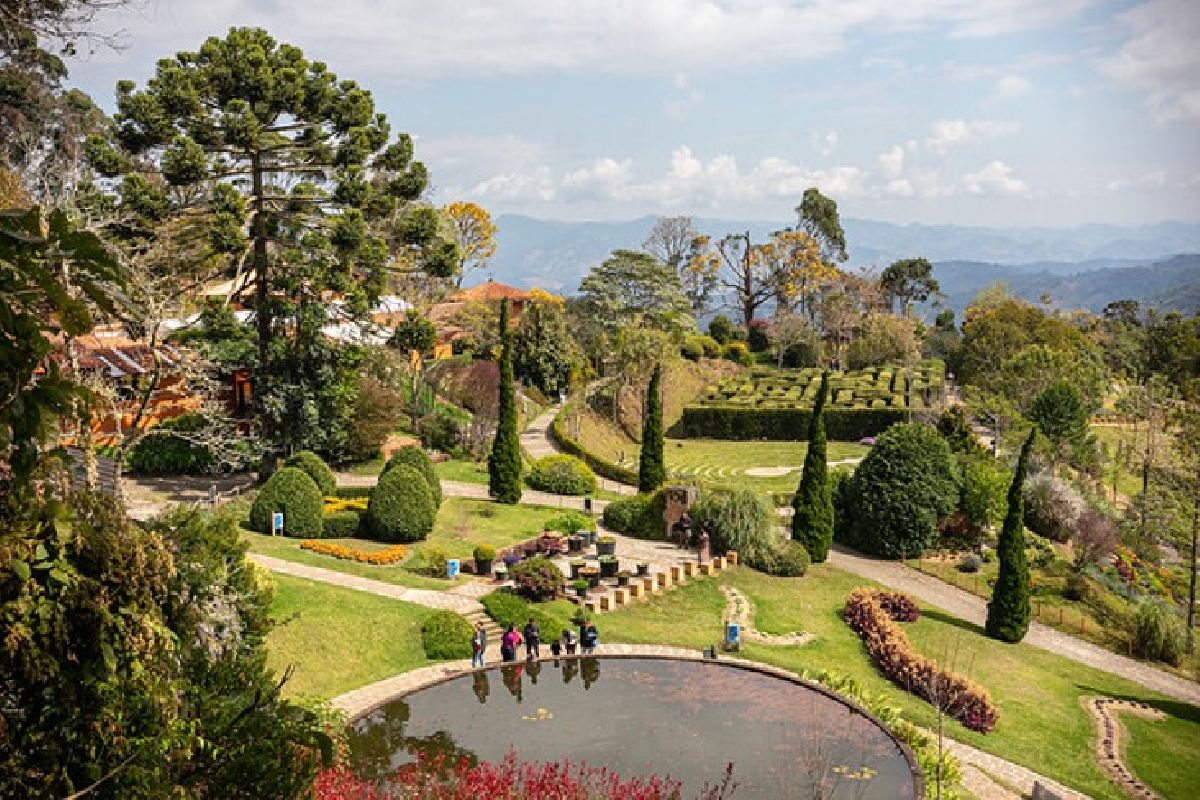 Refúgios verdes de Campos do Jordão: um convite à natureza