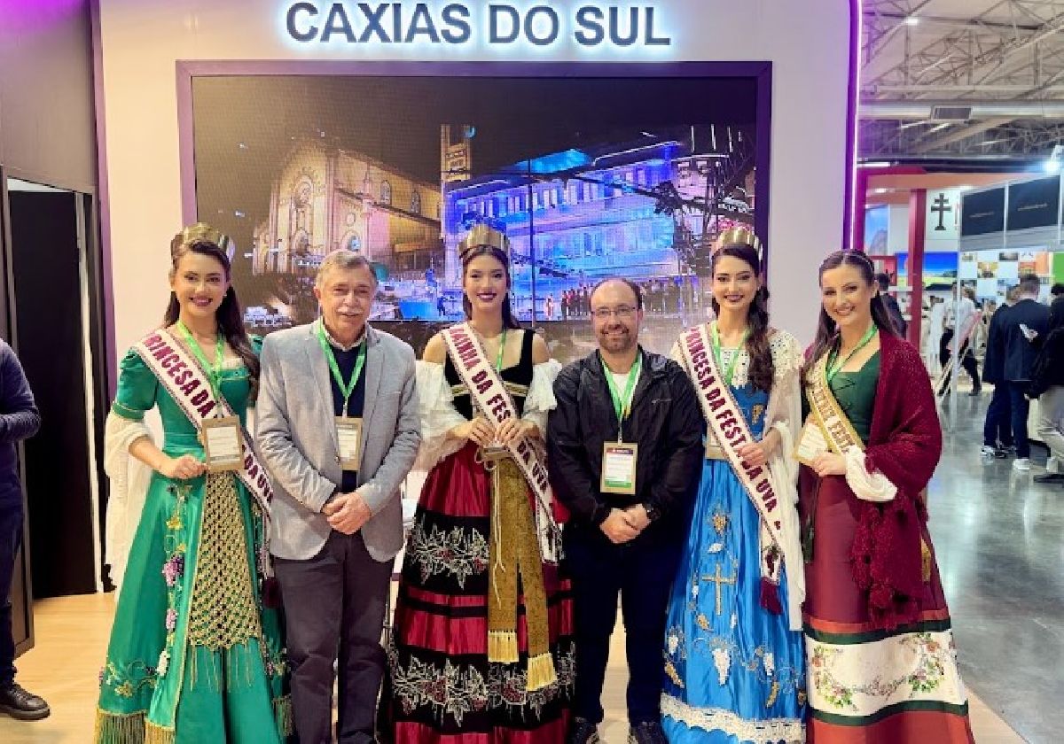 Falta um mês para a Festa Nacional da Uva 2026, em Caxias do Sul