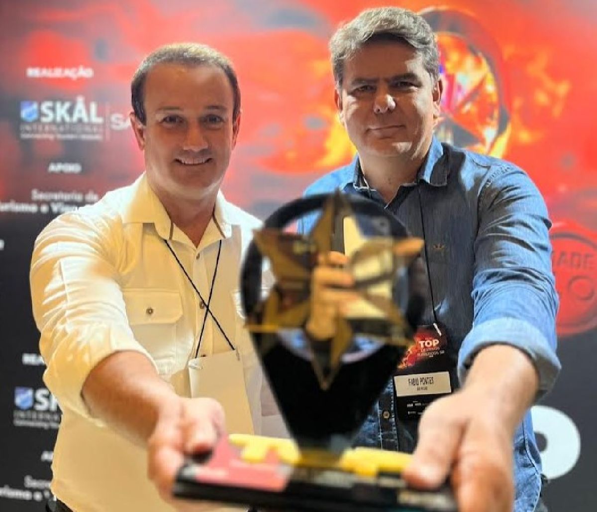 São Pedro (SP) recebe prêmio Top Destinos Turísticos SP 2026 na categoria Ecoturismo