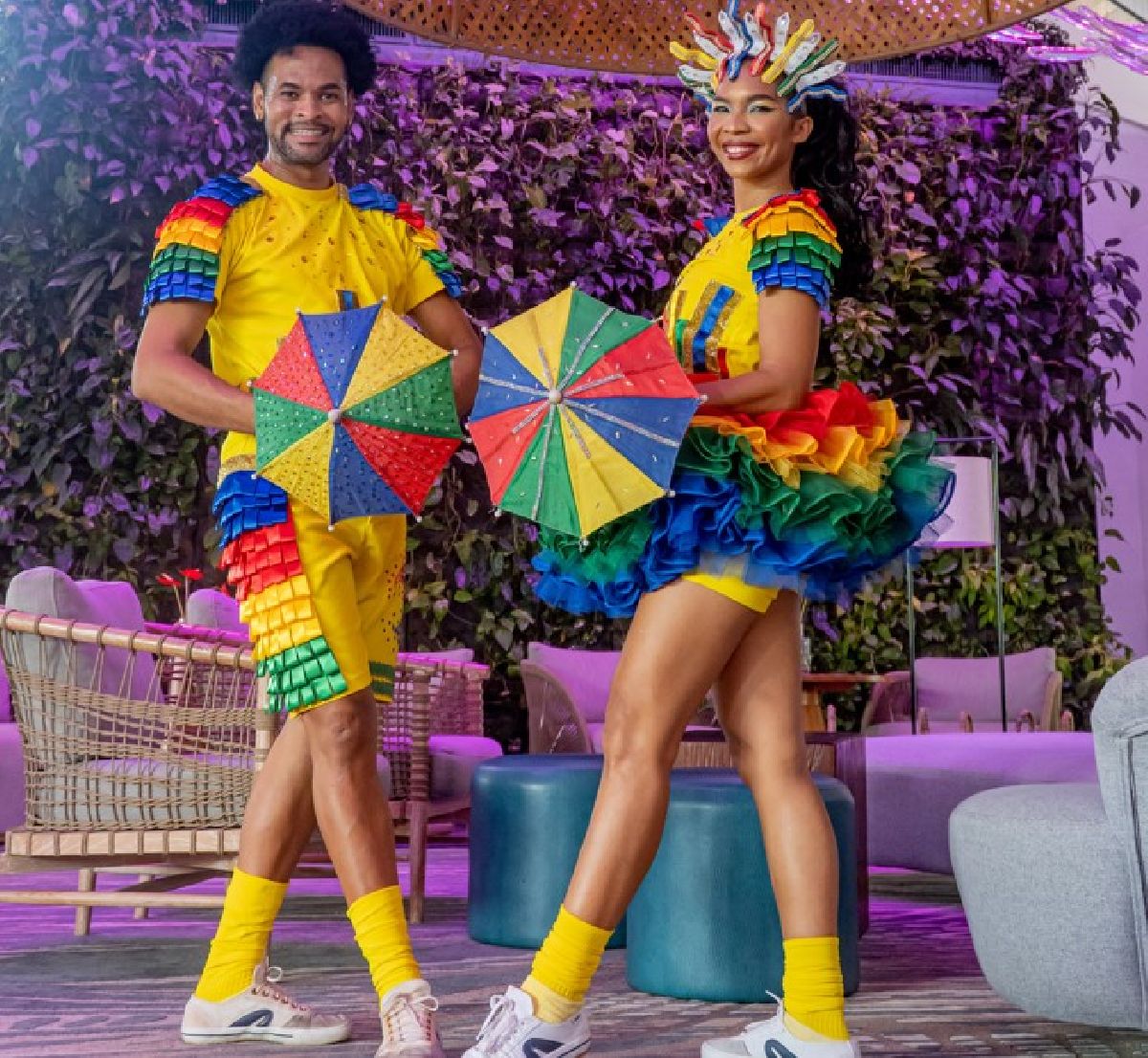 The Westin Porto de Galinhas comemora o Carnaval com frevo, música e diversão para a família