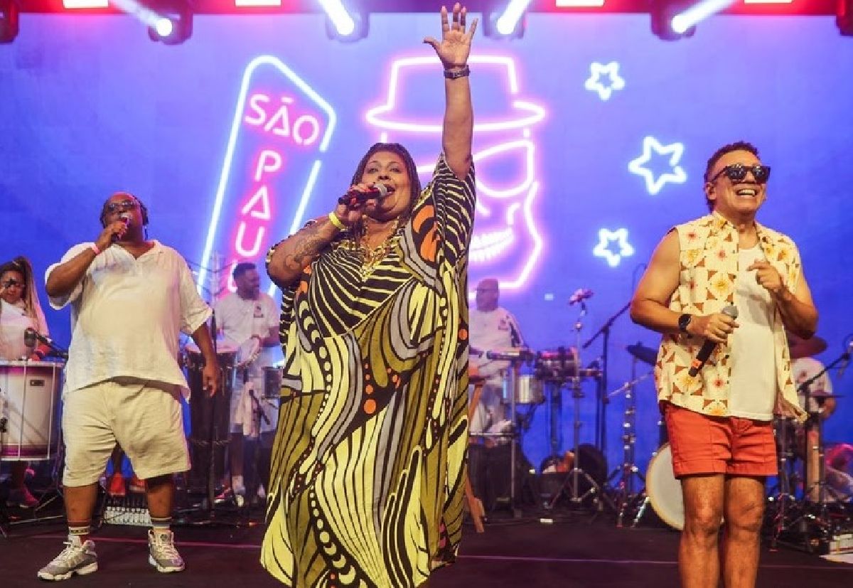 Pré-Carnaval 2026: Acadêmicos do Baixo Augusta recebe Rom Santana, o Príncipe do Bixiga, em seu terceiro ensaio gratuito no Pavilhão Audio