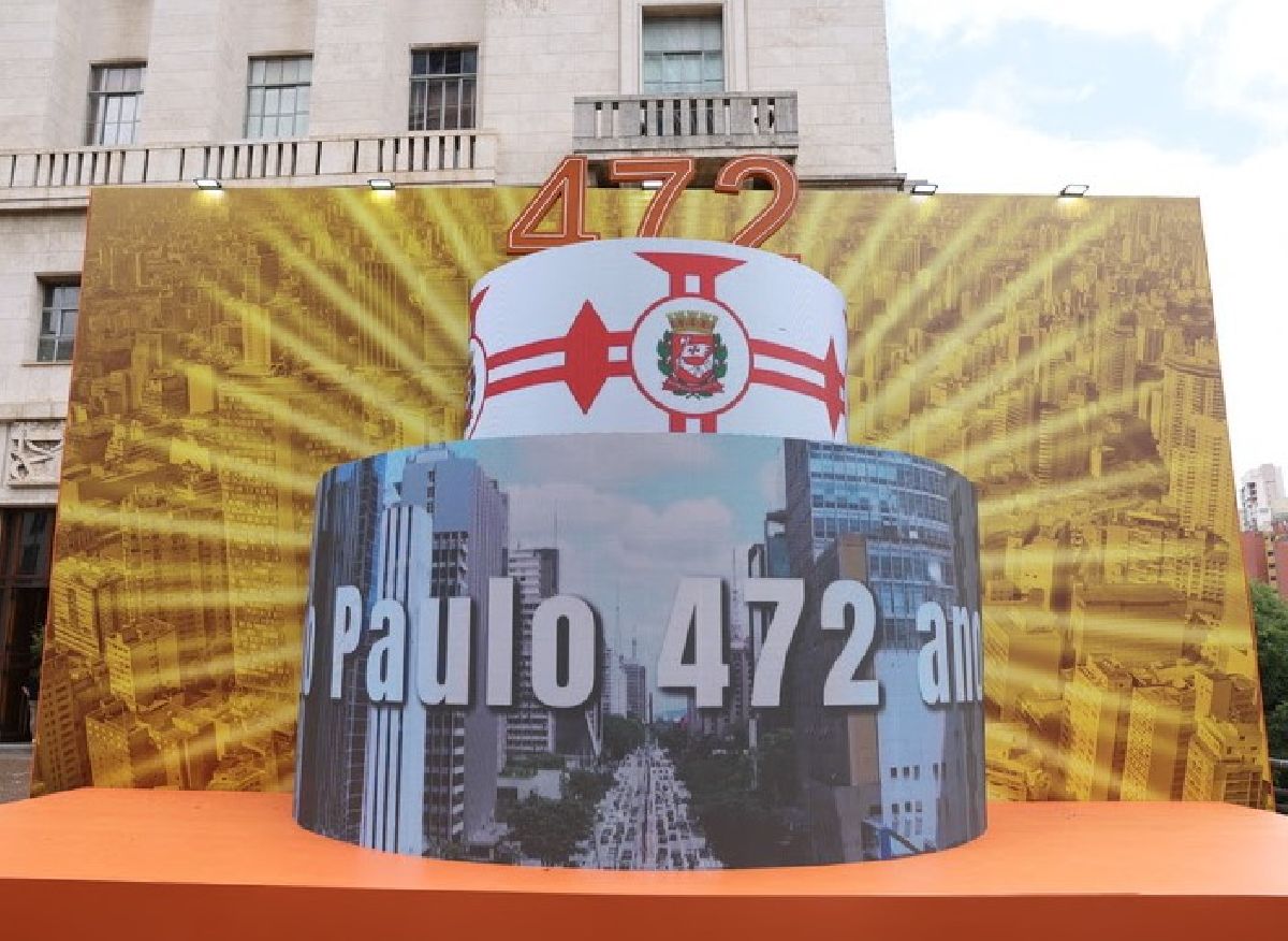 Programação do Aniversário de São Paulo tem ativações instagramáveis que promovem o futuro e homenageiam o passado da Cidade de São Paulo