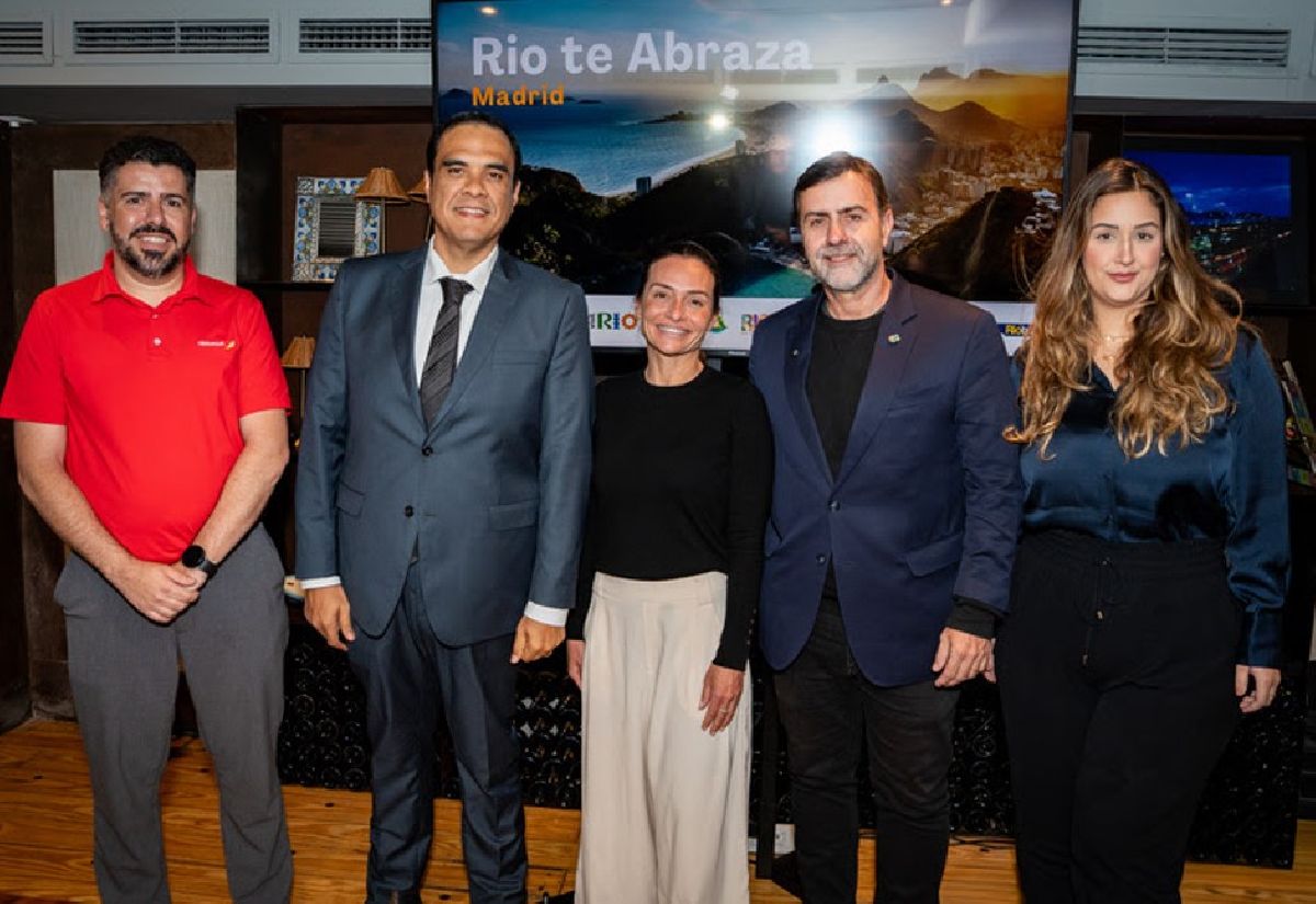 Visit Rio participa da FITUR e promove ação para reforçar conectividade aérea entre Brasil e Espanha