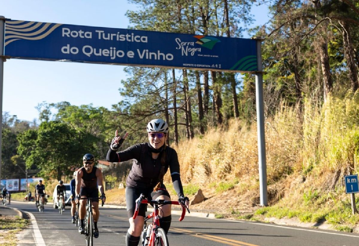 Serra Negra recebe eventos de triathlon e se consolida como polo de turismo esportivo