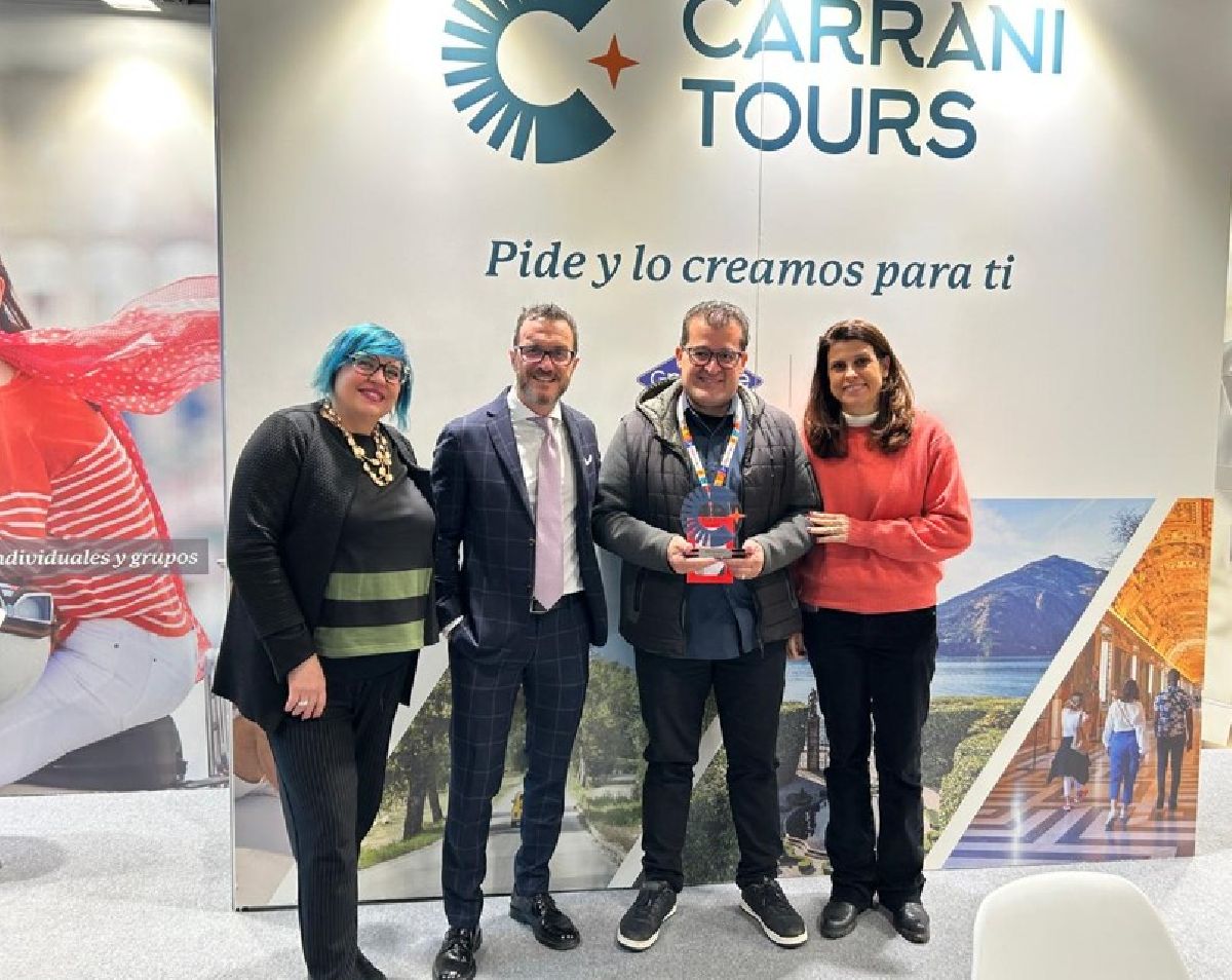 BWT Operadora conquista prêmios na FITUR Madri e celebra alta performance