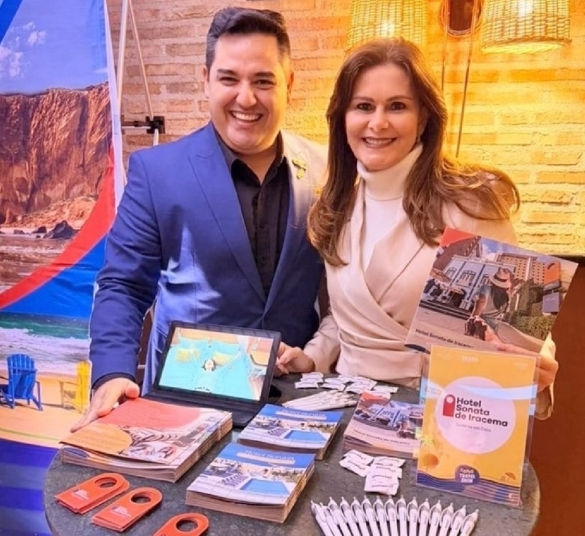 Com crescimento sólido no exterior, Hotel Sonata se impõe no cenário global na FITUR MADRID 2026