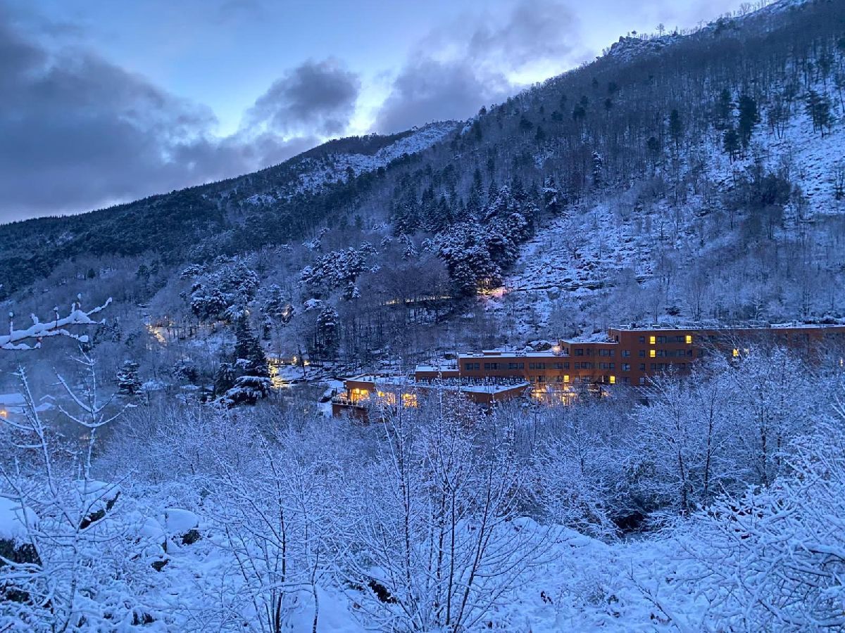 Temporada de neve dá ainda mais charme ao Vila Galé Collection Serra da Estrela