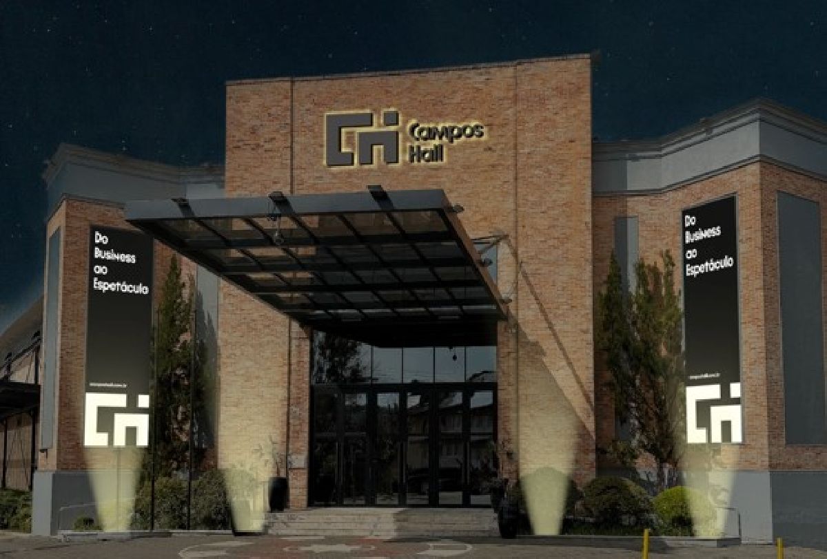 Campos Hall já conta com 10 eventos de grande porte no calendário de 2026