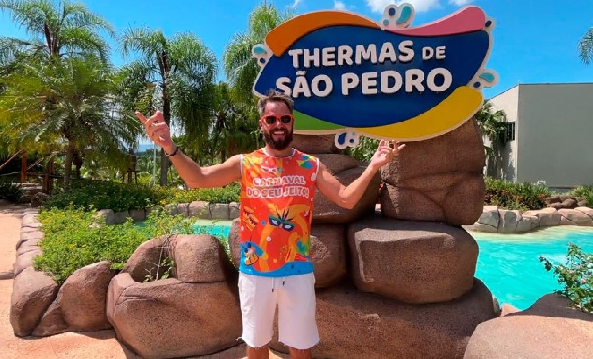 Thermas de São Pedro tem o Carnaval mais animado (e refrescante) da região, com programação especial para toda a família