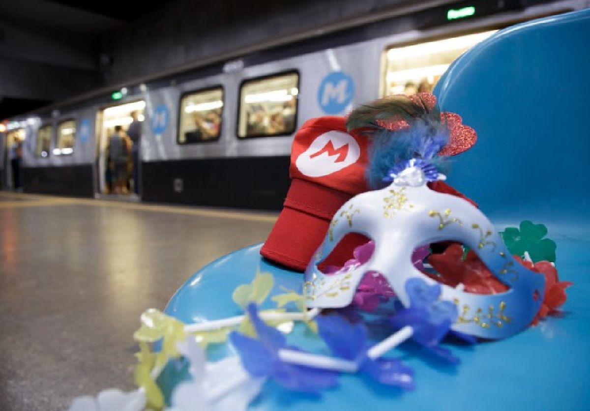 Carnaval 2026: MetrôRio terá funcionamento de 24 horas para desfiles na Sapucaí 