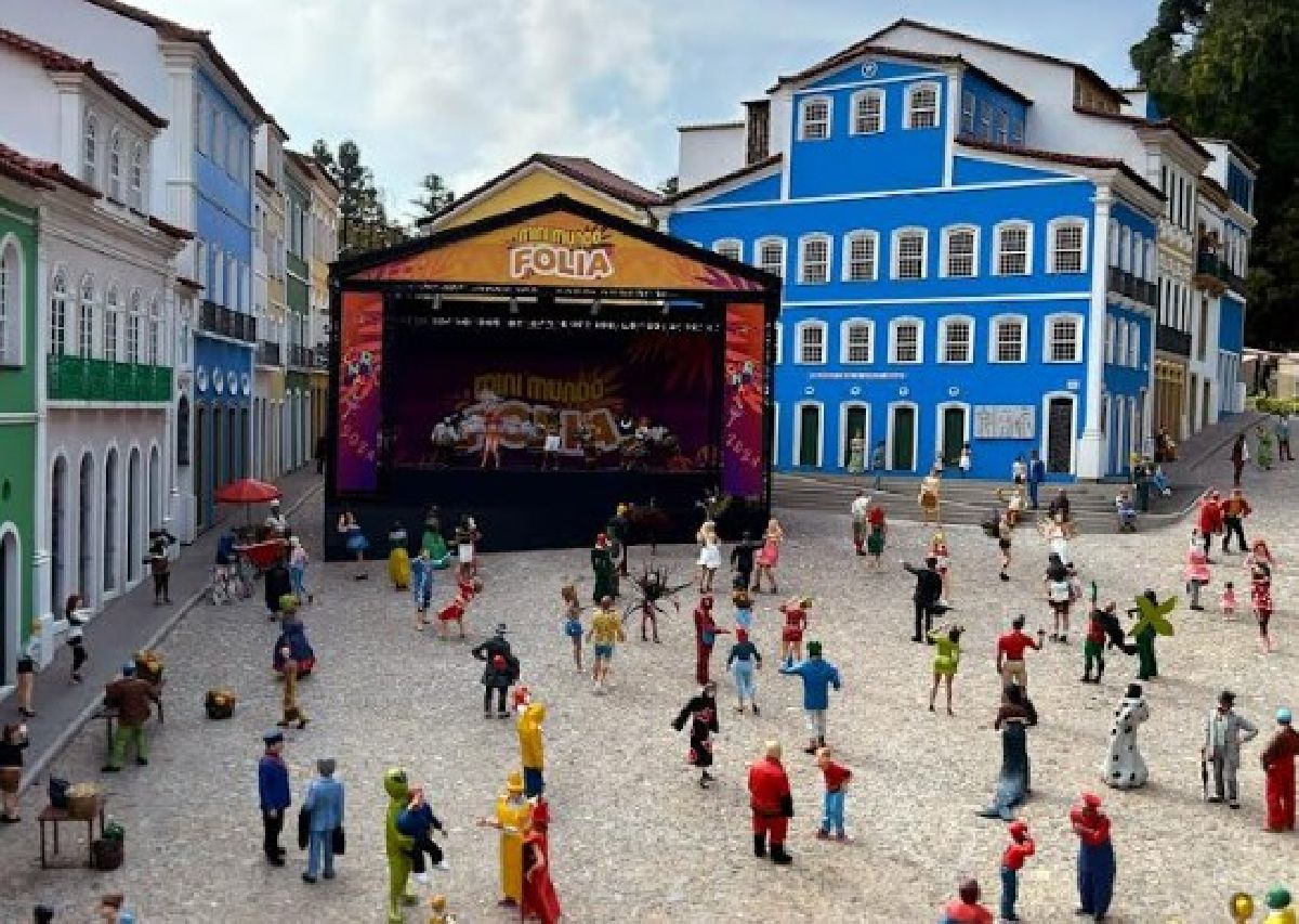 Mini Mundo folia começa sexta-feira