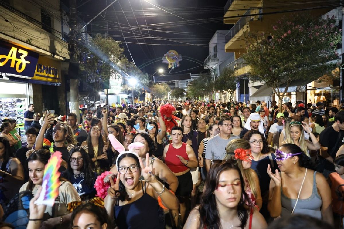 Carnaval de Socorro (SP) reúne 110 mil pessoas e Bloco do Turista superou expectativas
