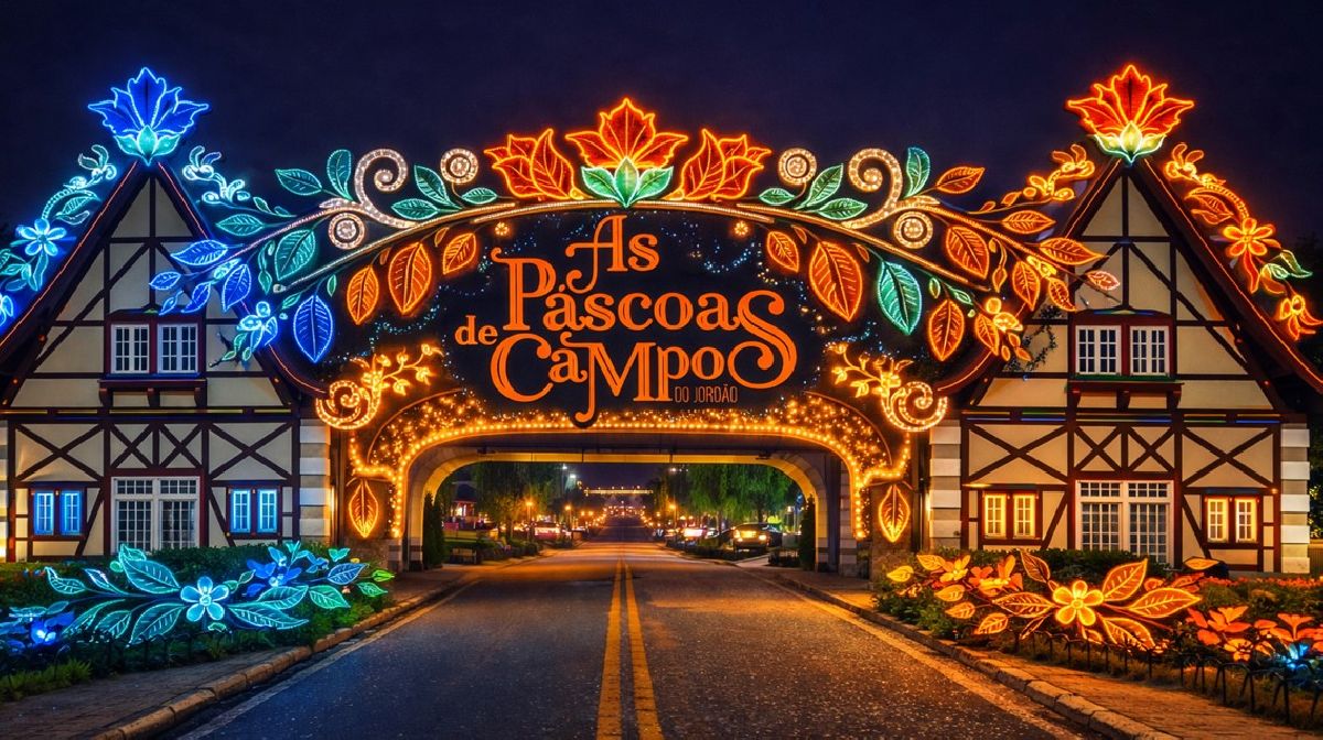 Campos do Jordão terá a maior temporada de Páscoa da sua história e deve receber 500 mil visitantes
