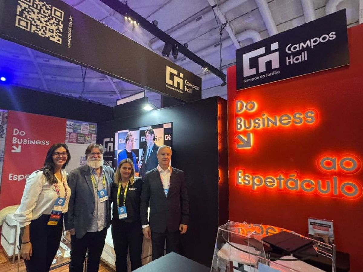 Campos Hall participa do LACTE 21 e reforça posicionamento no turismo de negócios