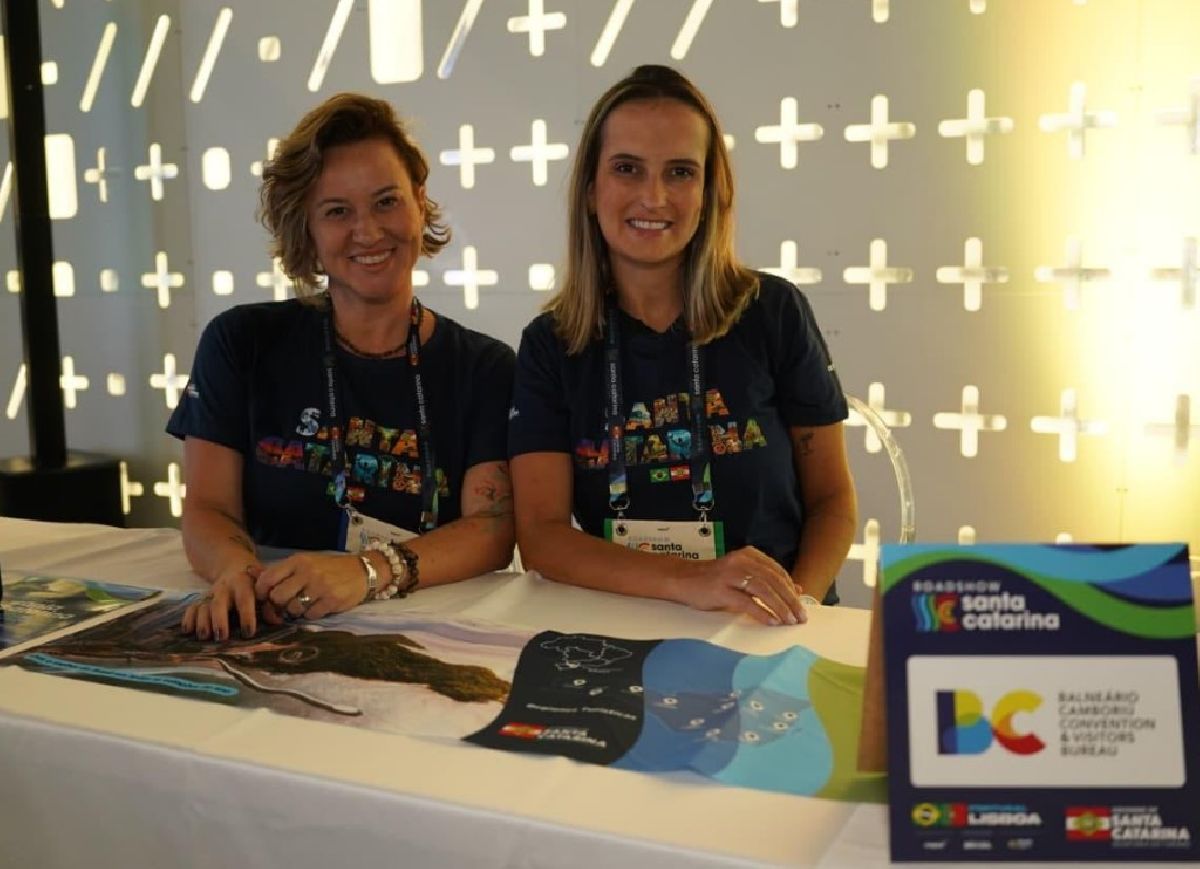 Balneário Camboriú participa da BTL Lisboa e reforça presença no mercado europeu