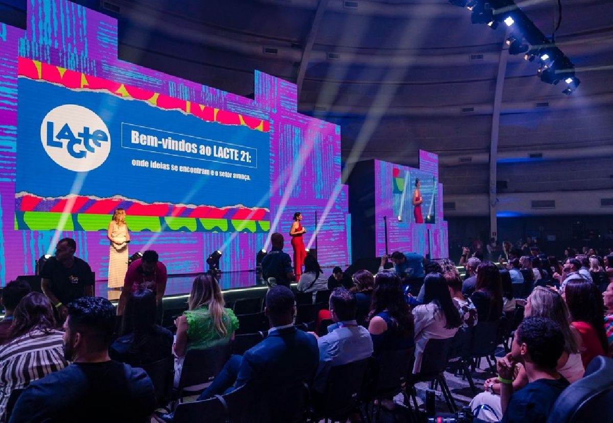LACTE 21 reúne cerca de 2 mil participantes e define 2026 como ano estratégico para as viagens corporativas