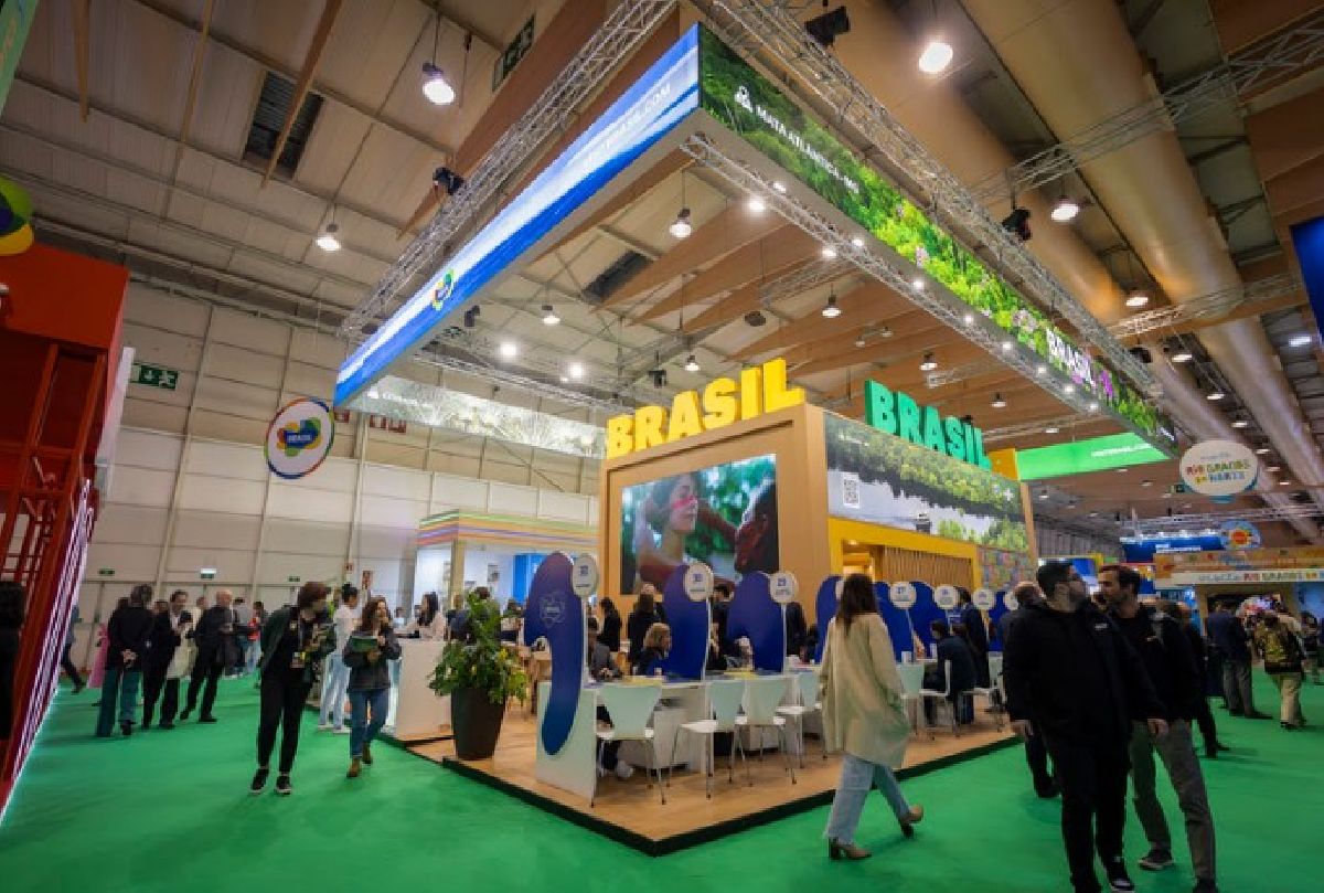 Com chegadas de europeus em alta, Brasil reforça protagonismo internacional na BTL, em Portugal