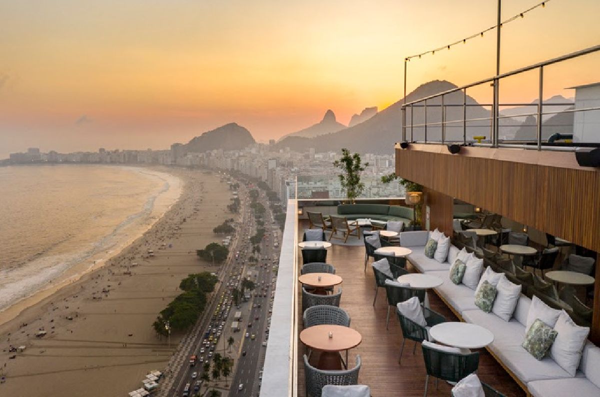 Hotéis Hilton destacam rooftops como cenários privilegiados para celebrar o aniversário do Rio