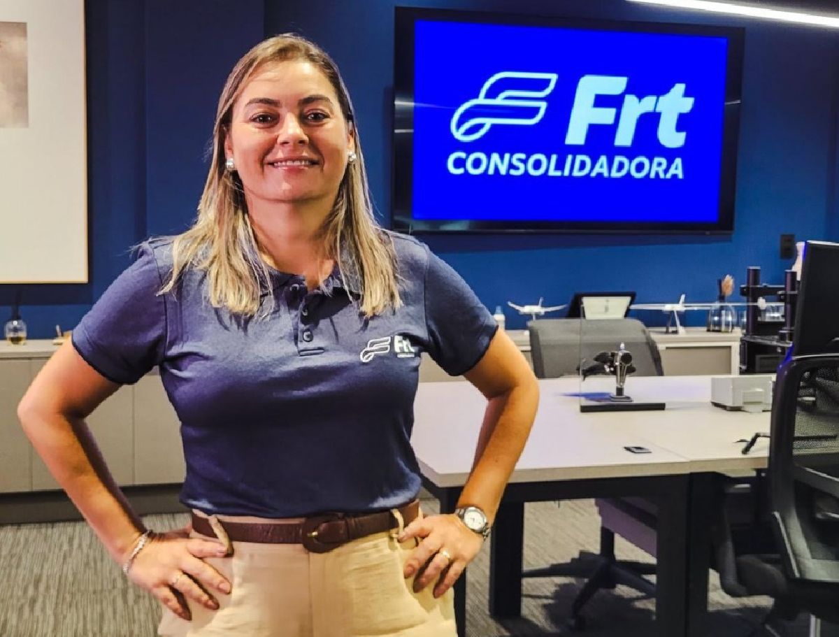 Frt Consolidadora apresenta nova executiva comercial para o Paraná