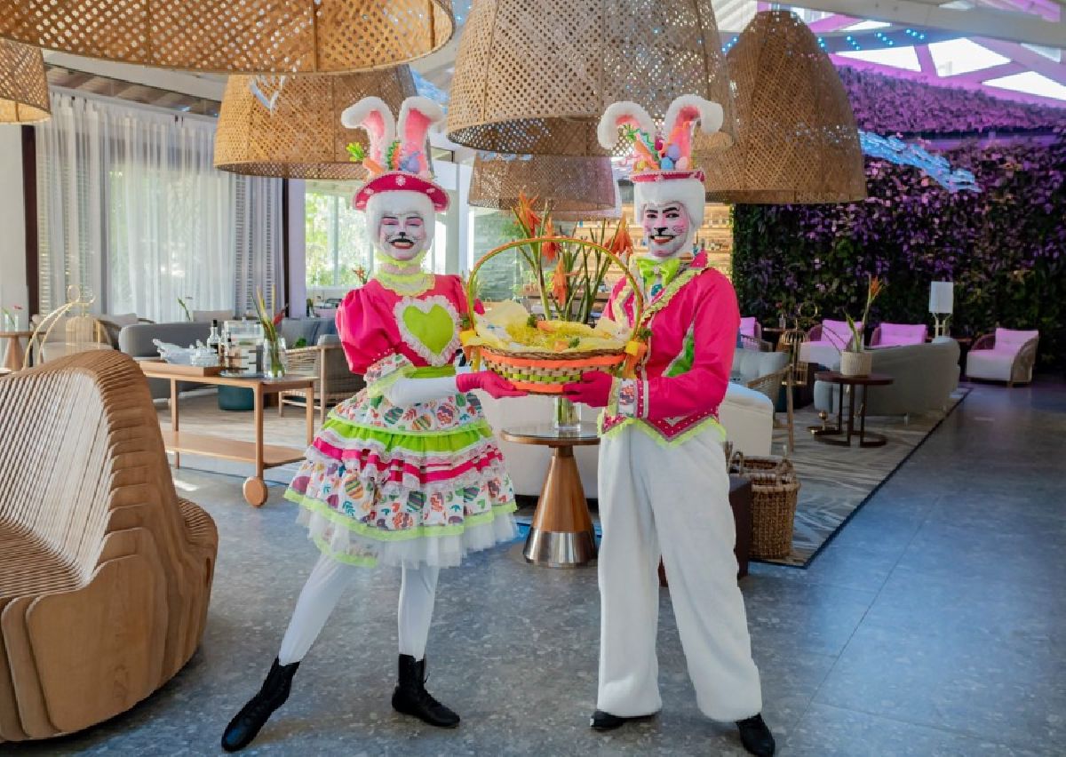 Páscoa chega ao The Westin Porto de Galinhas com programação temática