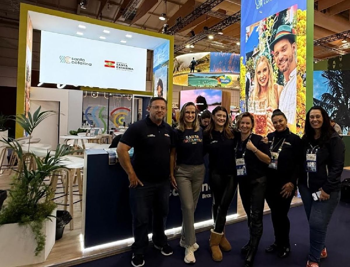 Balneário Camboriú participa da BTL 2026 ao lado de Santa Catarina e amplia visibilidade no mercado europeu