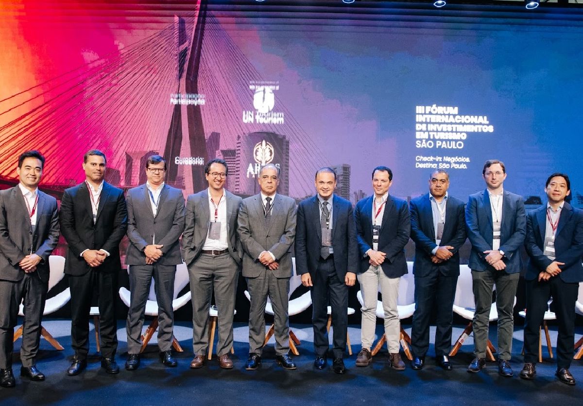 São Paulo apresenta mais de R$ 15 bilhões em projetos turísticos a investidores a 3ª edição do Fórum Internacional de Investimentos em Turismo