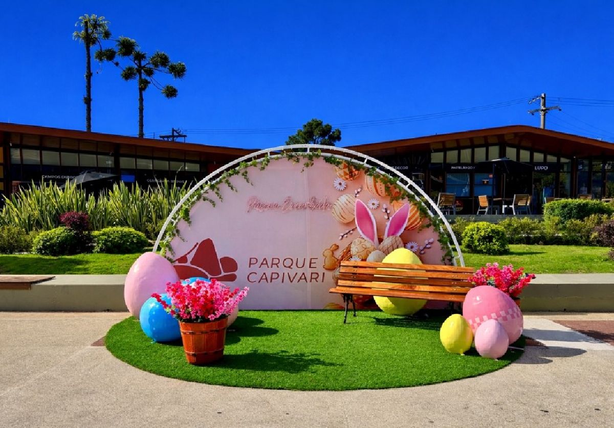 Parque Capivari abre temporada de Páscoa e espera receber 350 mil visitantes nos próximos 45 dias