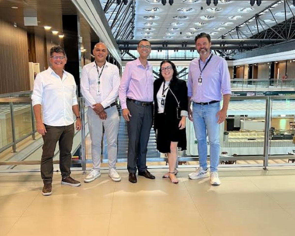 Expocentro Balneário Camboriú recebe visita técnica do Ministério do Turismo e pode sediar o Salão Nacional do Turismo pela primeira vez no Sul do Brasil