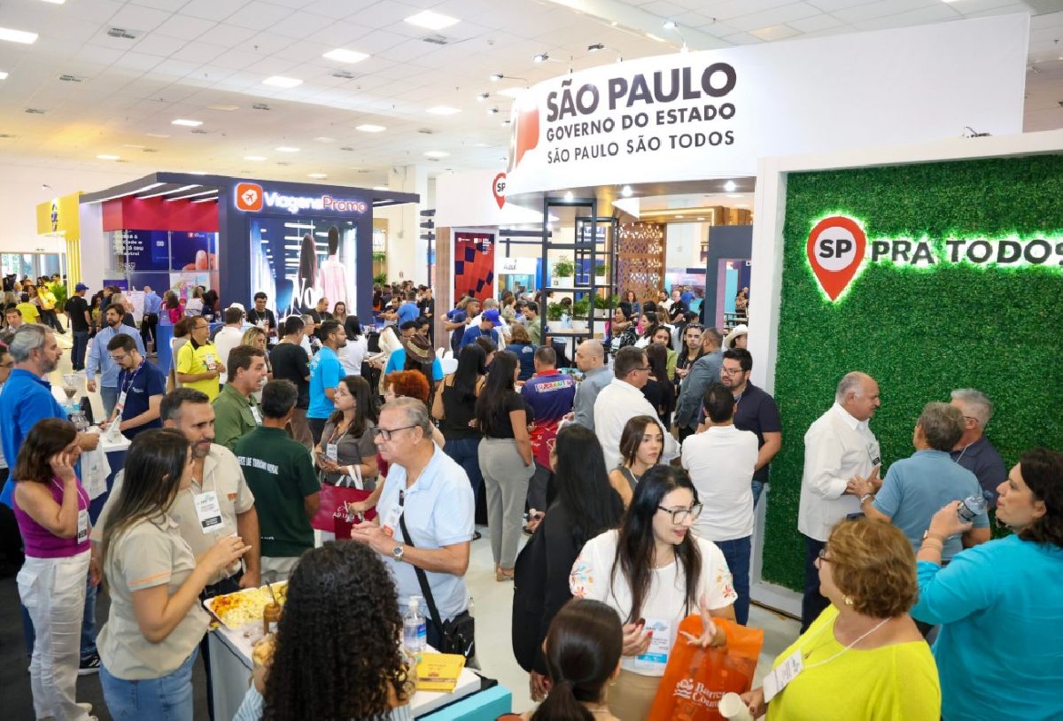 A dois dias da abertura, 48ª Abav TravelSP mobiliza o turismo nacional