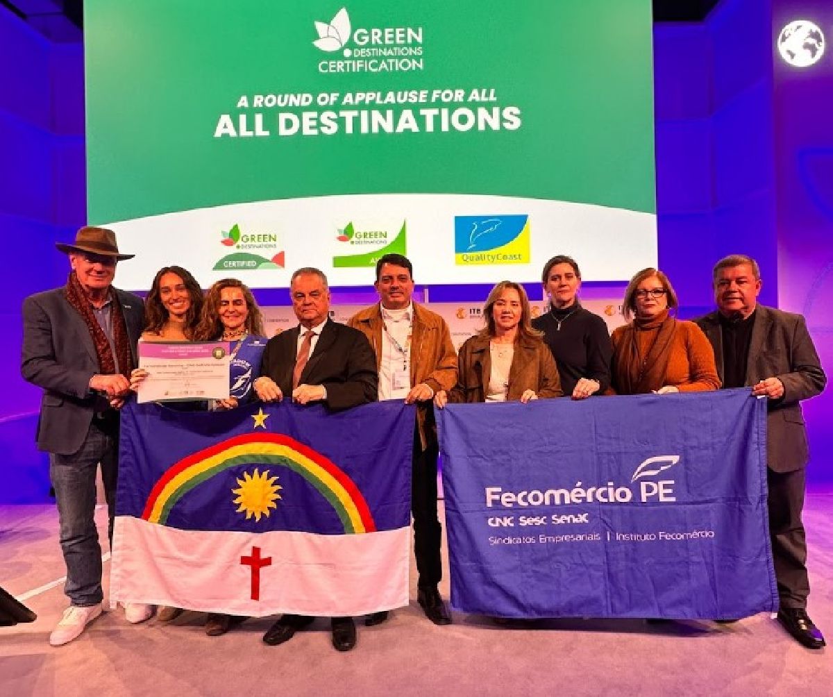 Fernando de Noronha: Projeto Golfinho Rotador vence prêmio internacional e coloca o Brasil no topo do turismo sustentável mundial