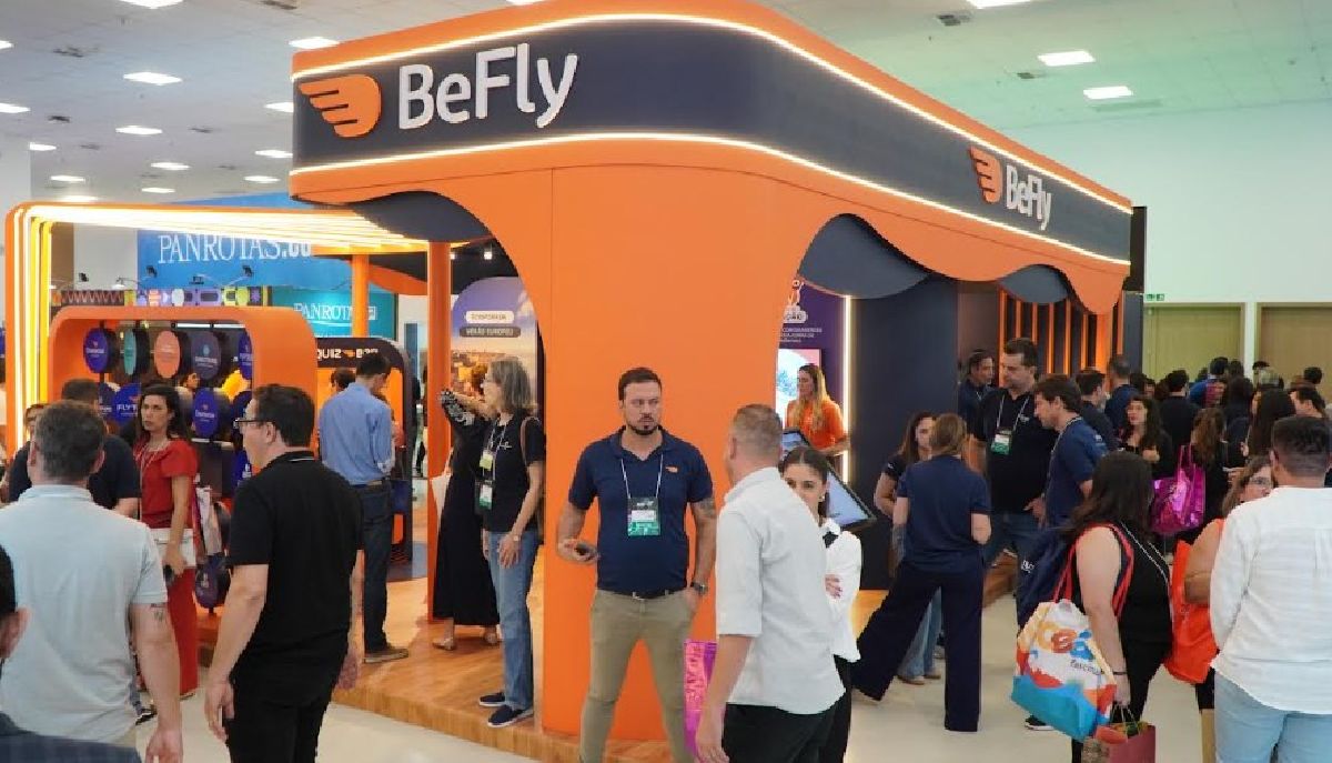 BeFly chega na ABAV 2026 reforçando ecossistema como modelo mais completo do turismo B2B